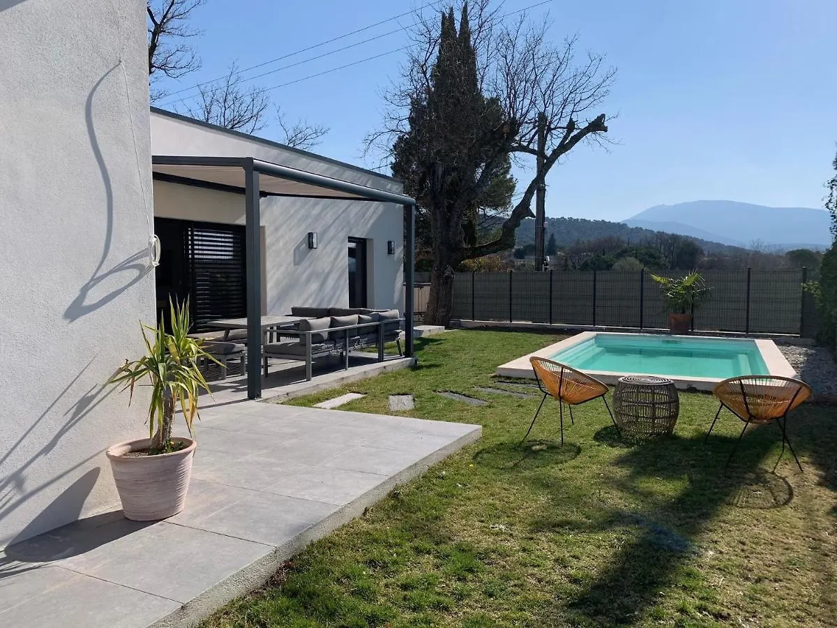 Villa Les Deux Chenes Saint-Marcellin-les-Vaison 0*,  France