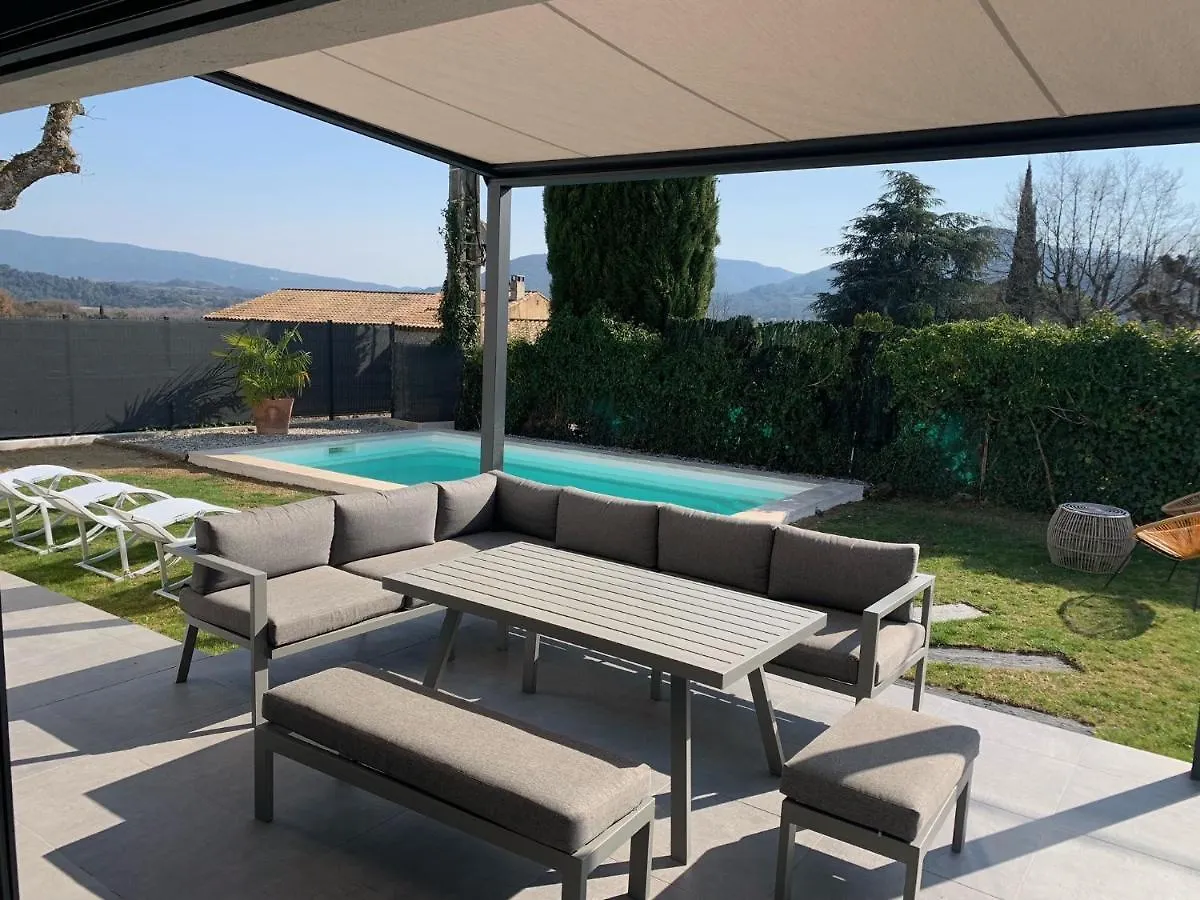 Villa Les Deux Chenes Saint-Marcellin-les-Vaison