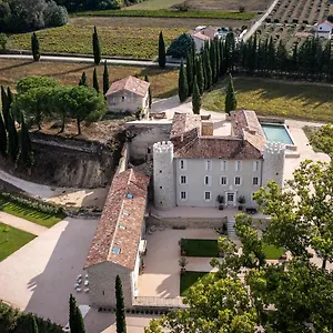 Chateau De Taulignan Couette-café